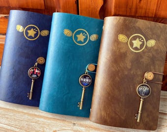 Sherlock Notebook: 221B Baker Street Travel Journal, 3 colors