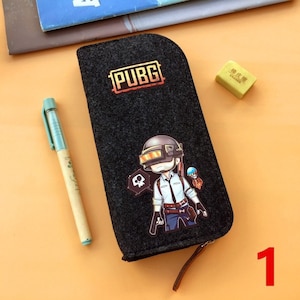 PUBG, Winner Winner Chicken Dinner, sac à stylos, trousse à crayons, trousse de maquillage, cadeau sympa pour garçons