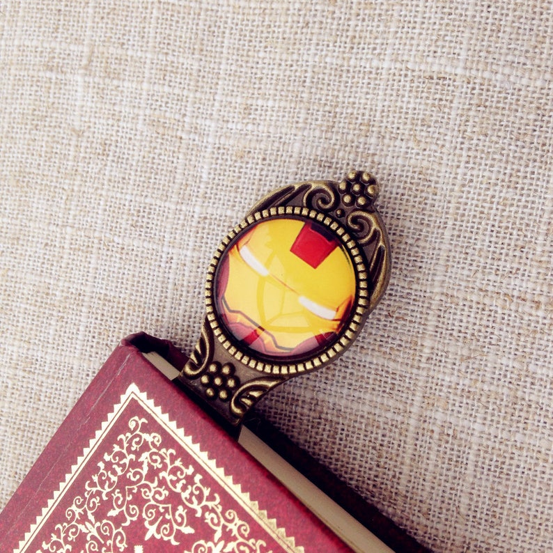 Origami Bookmark Avengers