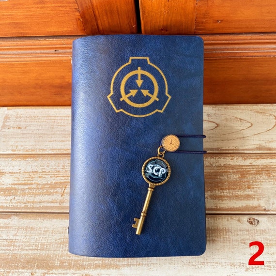 SCP 096 - Notebook - College-ruled notebook for scp foundation