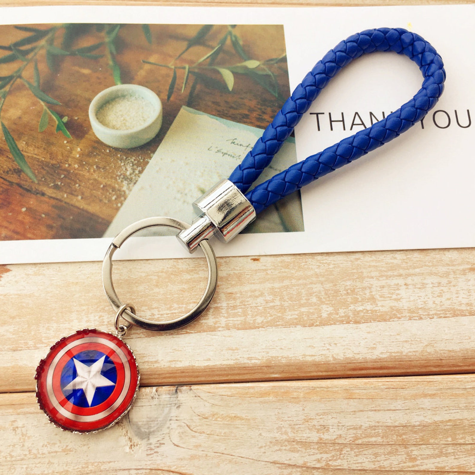 Superhero keychain Avengers Keychain Iron Plated Sliver Etsy