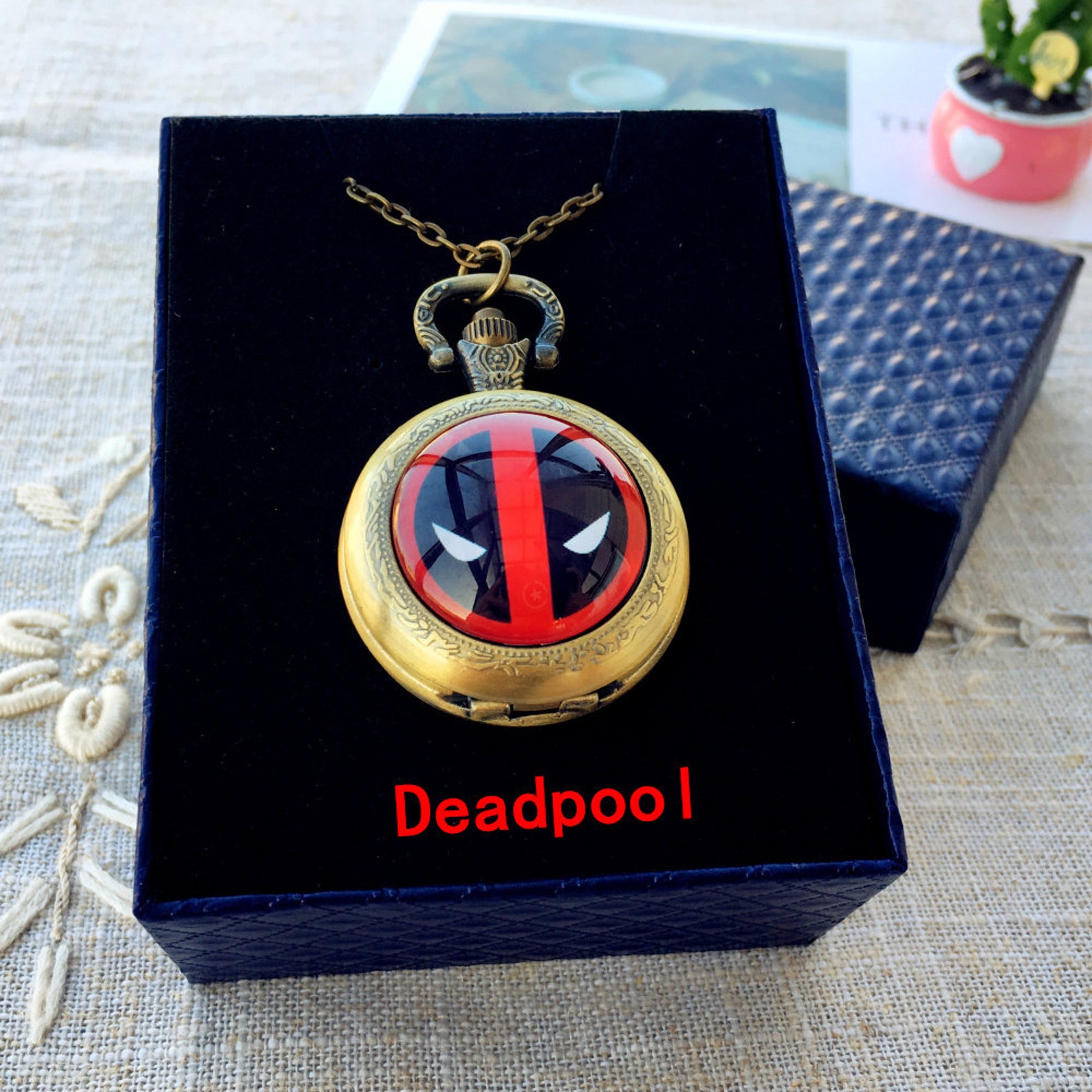 Superhero Pocket Watch Pocket Watch for men includes two Etsy