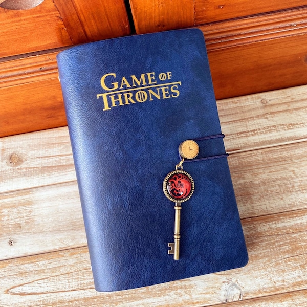 Game of Thrones, A song of ice and fire, book, notebook, diary, Journal notebook, fans work, present for book lovers