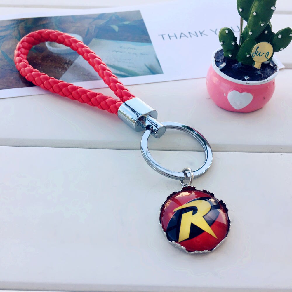 Superhero keychain Justice League Keychain Etsy