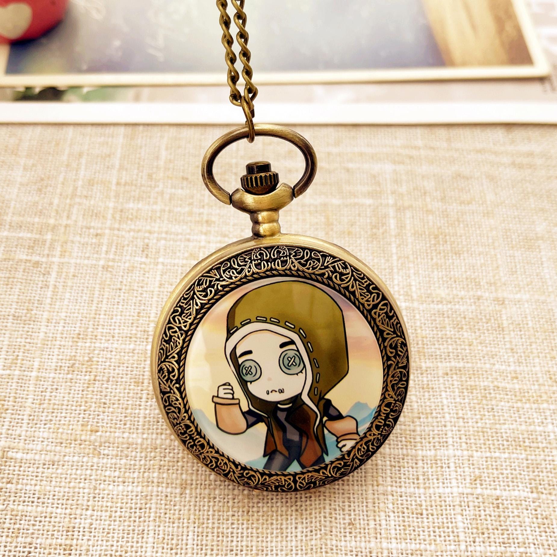 希少✴︎公式✴︎第五人格 identityv ハスター HASTUR バッチ BIG Hastur Identity V - Etsy