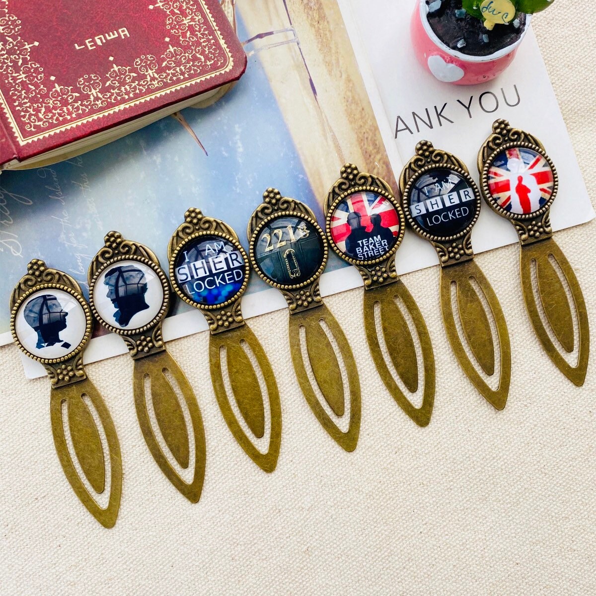 coppery-metal-bookmark-con-sherlock-221b-baker-street-book-etsy