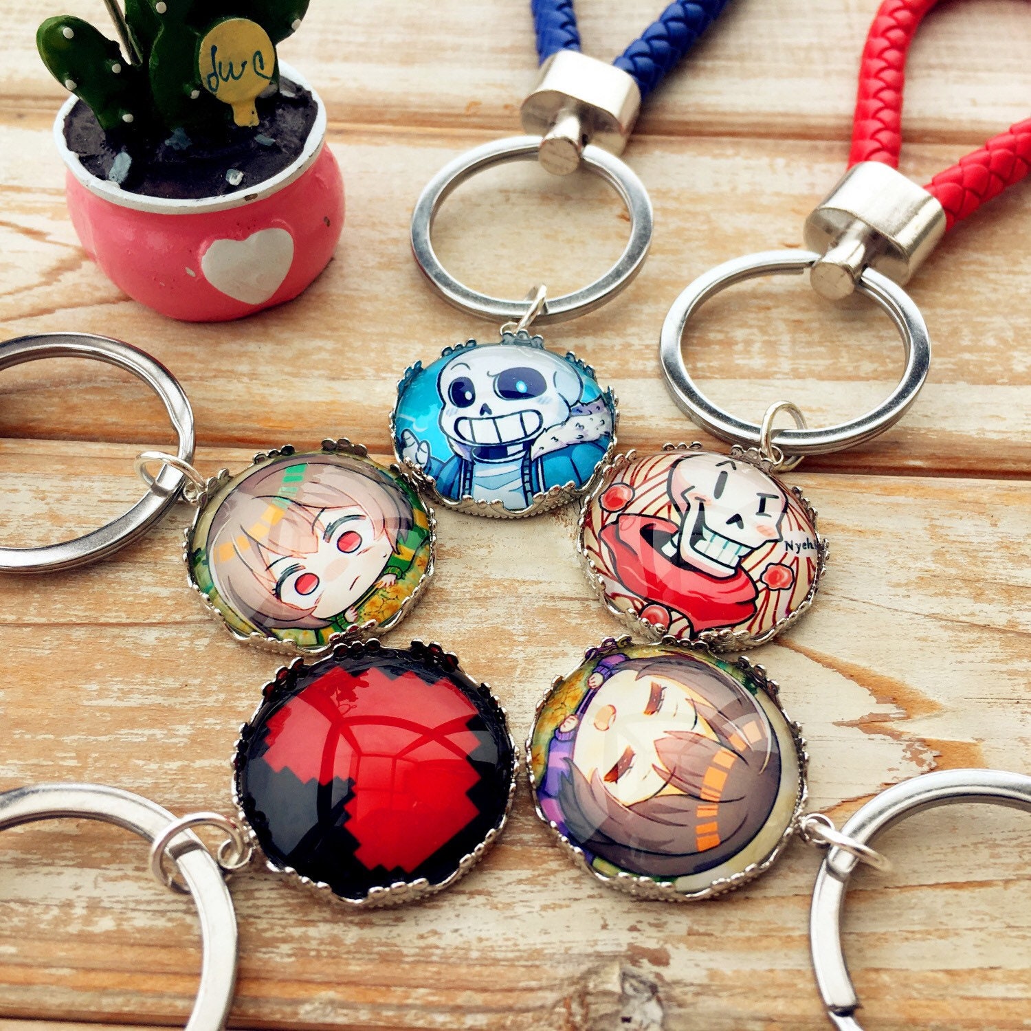 Free Acrylic Keychain Undertale Svg