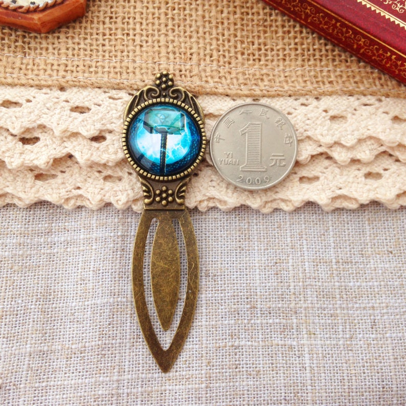Superhero bookmark Avengers bookmark Thor bookmark Iron man Etsy