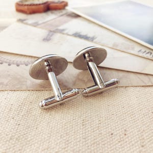 Superheroes Cufflinks: Multiple characters, Sleeve Buttons, 16mm Glass Dome cuff links image 11