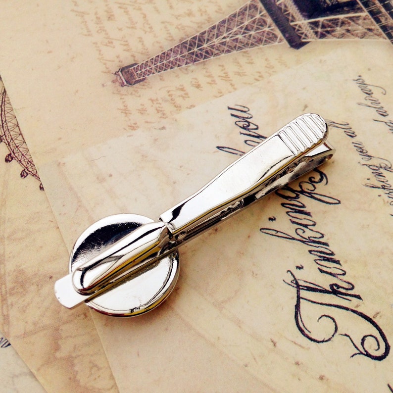 SCP Foundation tie clip Boys tie clasp tie bars SCP fans image 4