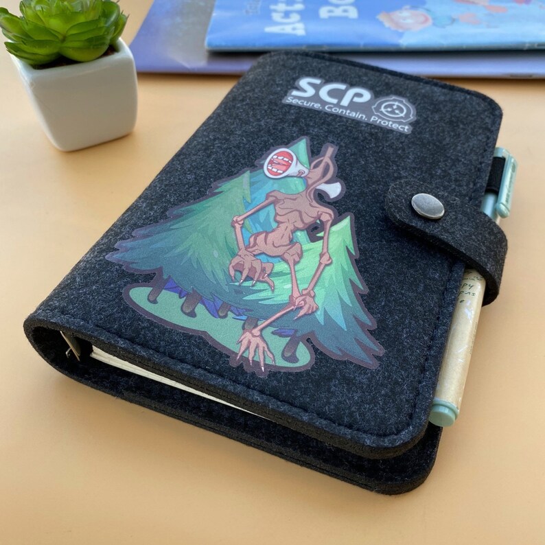 SCP Foundation  SCP682 SCP049 SCP little peanut blank image 6