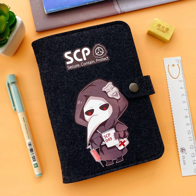 SCP Foundation  SCP682 SCP049 SCP little peanut blank SCP049