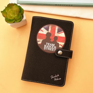 Sherlock Holmes, libro, cuaderno, diario, Cuaderno de diario