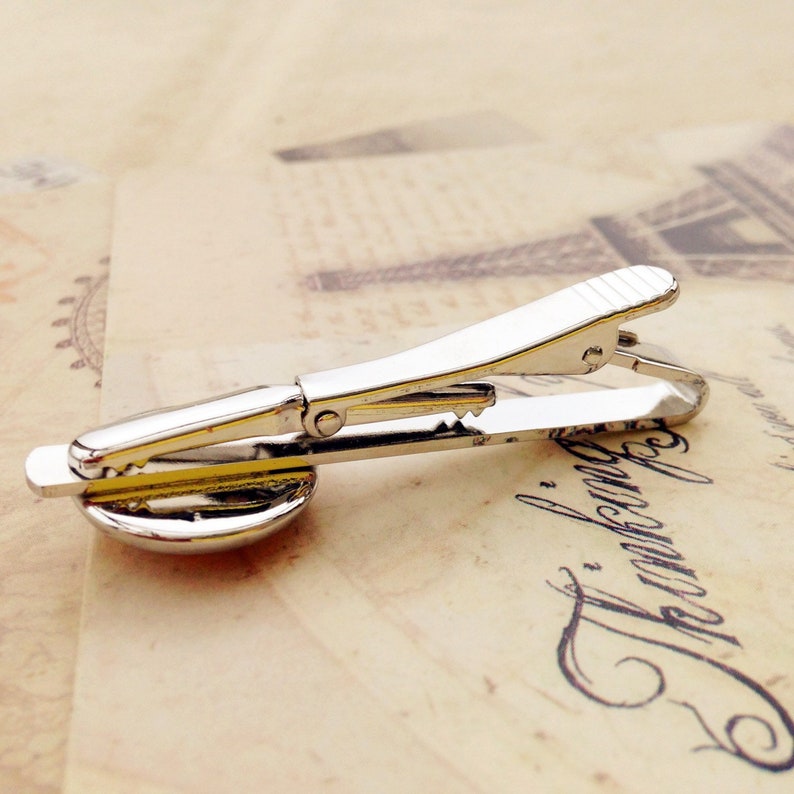 SCP Foundation tie clip Boys tie clasp tie bars SCP fans image 5