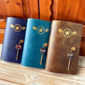 Sherlock Notebook: 221B Baker Street Travel Journal, 3 colors