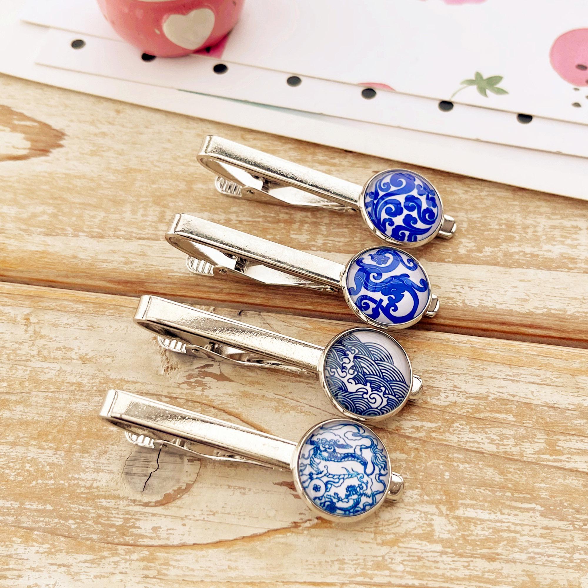 Chinese Tie Clip - Etsy