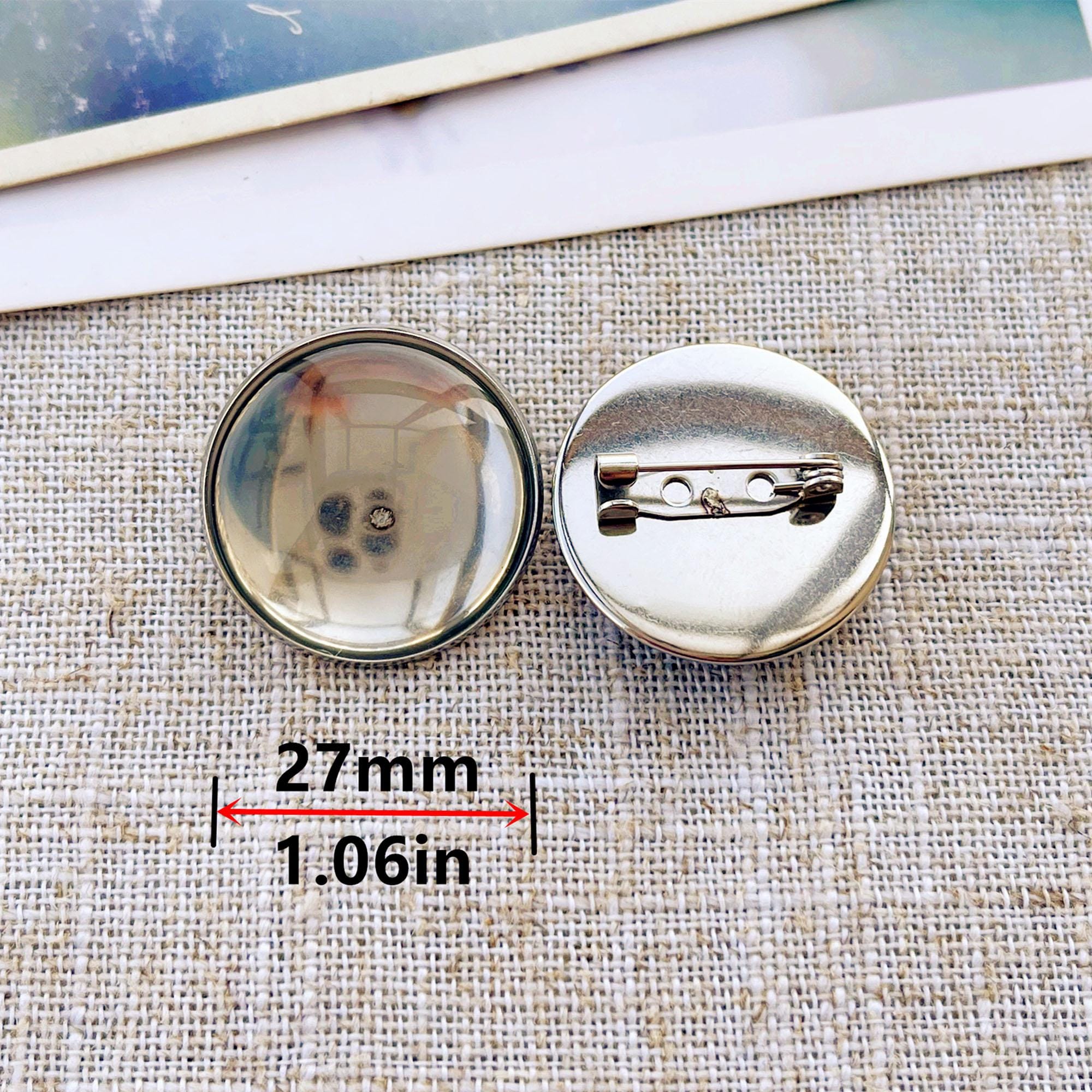 SPILLA CANE YORKIE Smalto Nero/bianco In Metallo Color Oro - 35 Mm Su - Foto 8