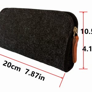 SCP Foundation Pencil Case: SCP049, MTF-9 Tailed Fox, SCP682, Multiple Designs Available image 9