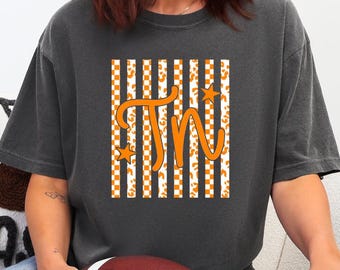 Camiseta Comfort Colors® Tennessee - Camiseta naranja de Tennessee para el día del partido