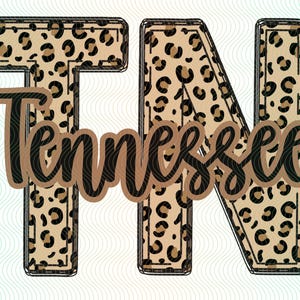 Tennessee luipaardprint, png