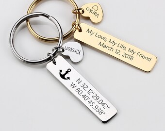 engraved keyrings