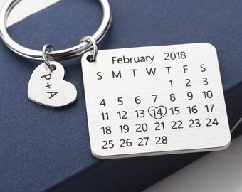 engraved metal keychain