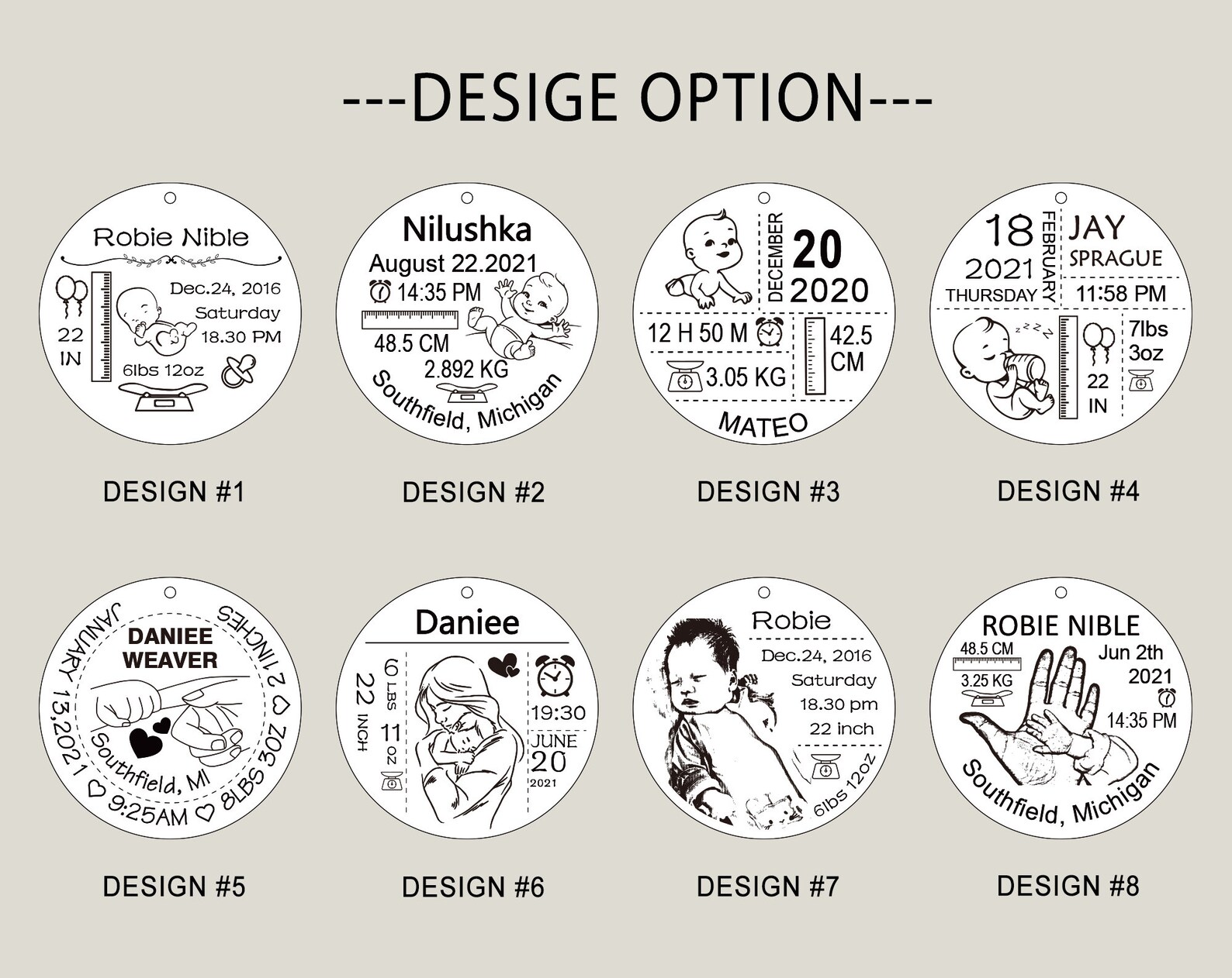 Personalized Newborn Baby Key Chain Baby Stats Key Chain New Etsy