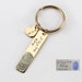 see more listings in the Handwriting Keychain section