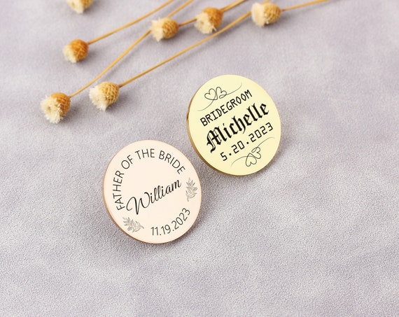 Custom brooch deals