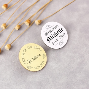 Personalized Wedding Lapel Pins, Custom Any Logo Lapel pins, Men Lapel Pins, Groom Lapel Pins, Egraved Any Symbols Lapel Pins, Wedding Gift