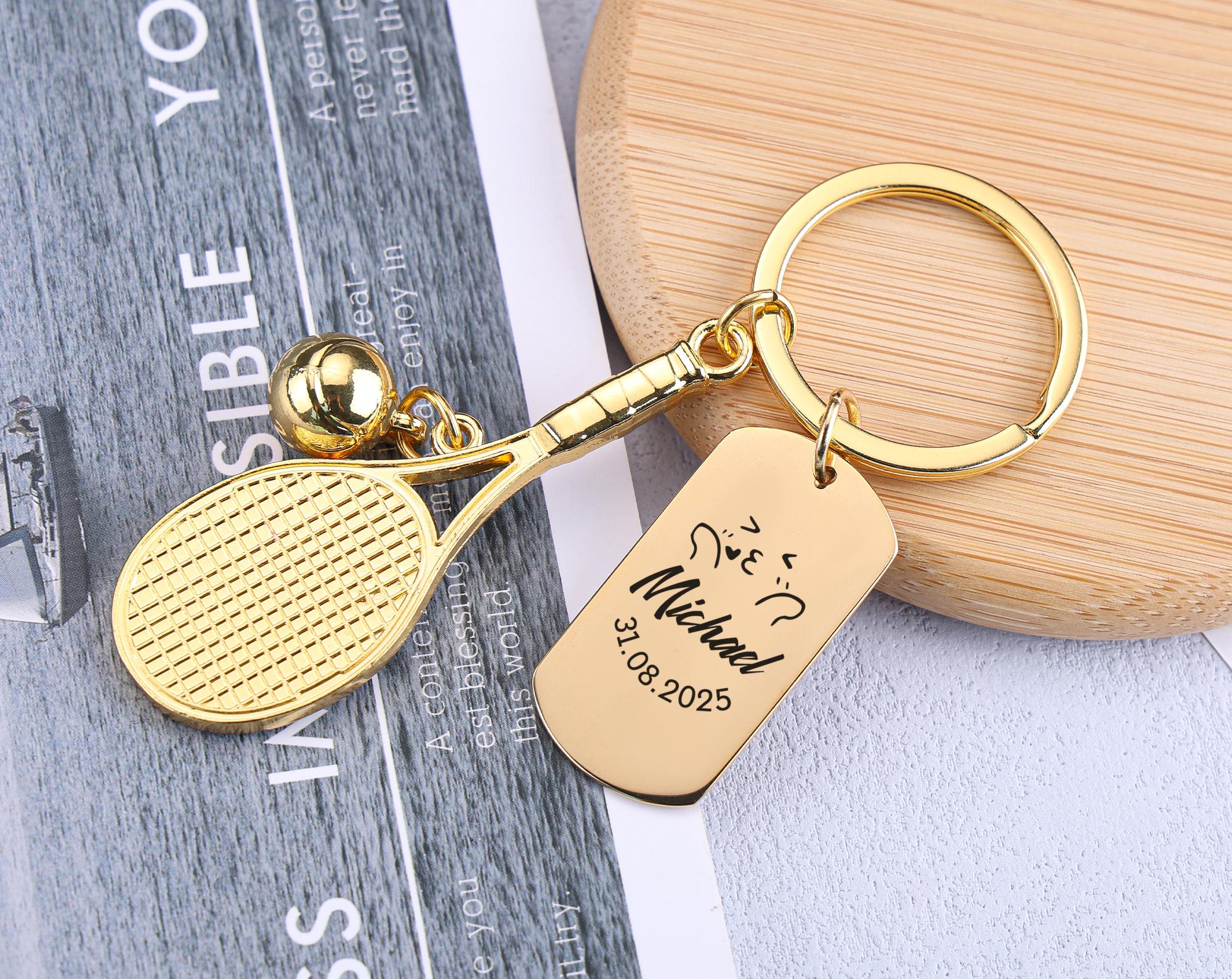 Tennis keychain - Etsy 日本