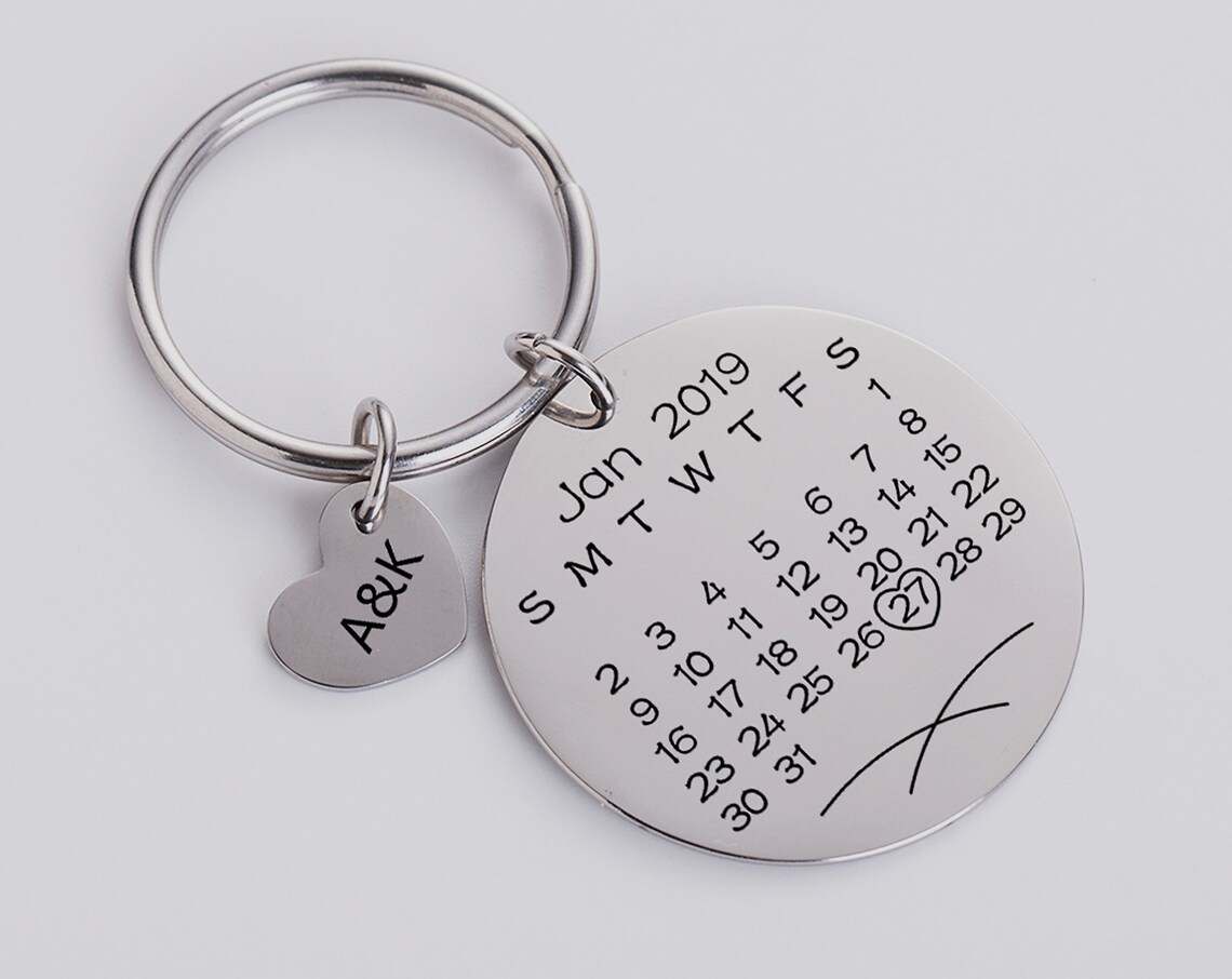 Personalzed Calendar Key Chan | Personalsed Calendar, Calendar