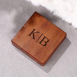 Paleta de acuarela de madera personalizada, paleta de pintura portátil de 15 colores, minicaja de pinturas grabada, set de acuarela de viaje para artistas.