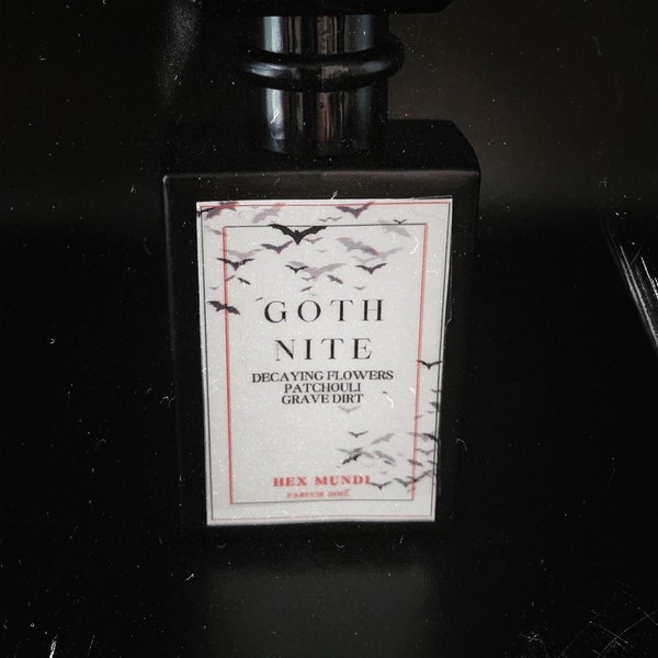 Goth Nite Parfum ~ Venue Collection