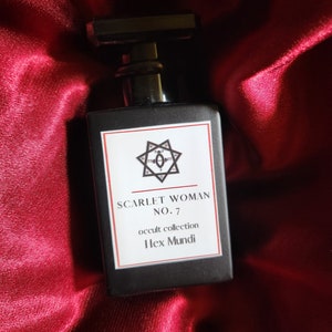 Scarlet Woman Parfum No. 7