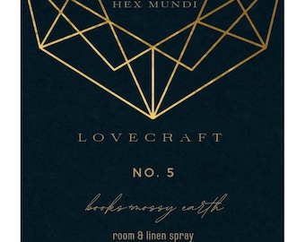 Lovecraft No. 5 Room & Linen Spray