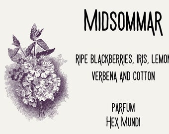 Midsommar Parfum ~ Pagan Holiday Collection