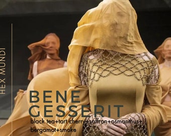 Bene Gesserit Hand & Body Creme