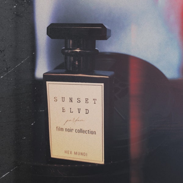 Sunset Blvd Parfum ~ Film Noir Collection