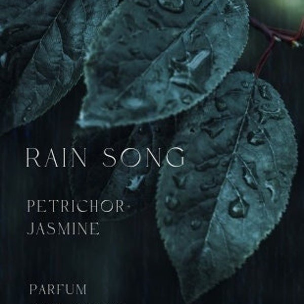 Perfume de canción de lluvia