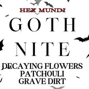 Goth Nite Parfum ~ Venue Collection