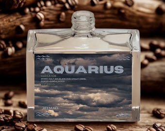 Aquarius Parfum masculin - Zodiac Duality Series