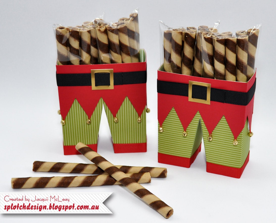 Santa & Elf Pants Digital Tutorial - Etsy