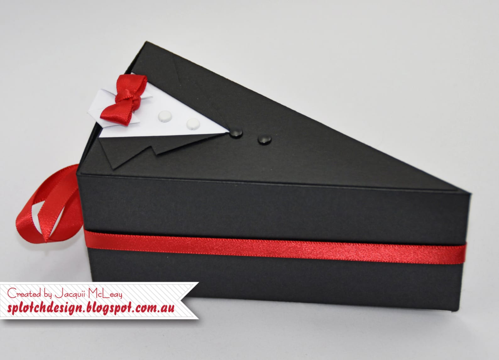 Wedding Cake Box Digital Tutorial Etsy