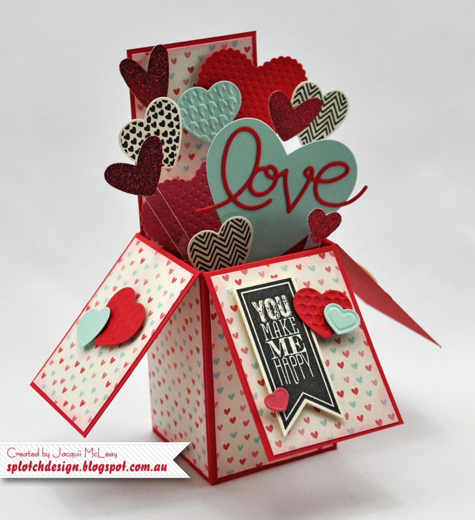 Stampin up Card in a Box Digital Tutorial Includes Basic Etsy