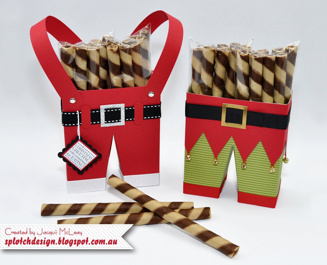 Santa & Elf Pants Digital Tutorial - Etsy
