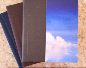 Miniature Sketchbooks - Handmade Books - Sea and Sky Collection