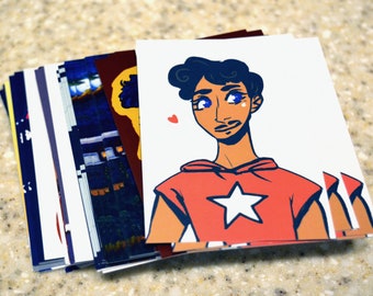 Art Prints Trading Cards - Limited Edition Artwork Prints - Signed