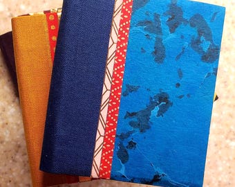 Miniature Sketchbooks Collection: Marvelous Superheroes - Pocket-sized Handmade Books