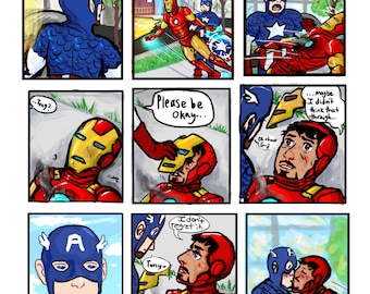 Stony Comic Prints